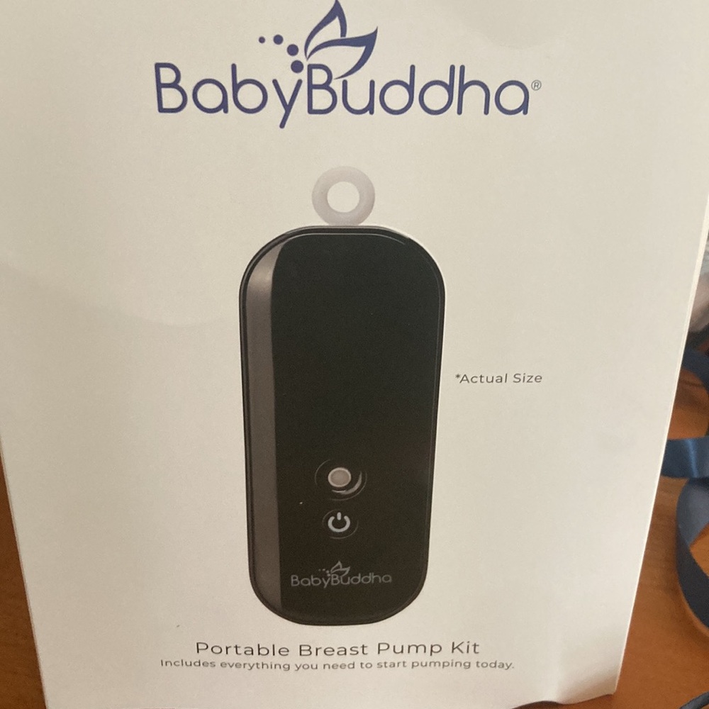 Never used, like new baby Buddha